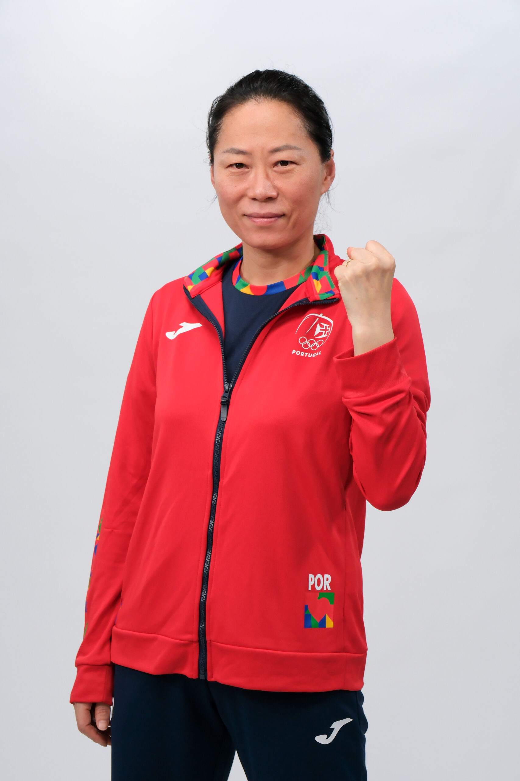 Fu Yu na ronda de 32 em Paris 2024