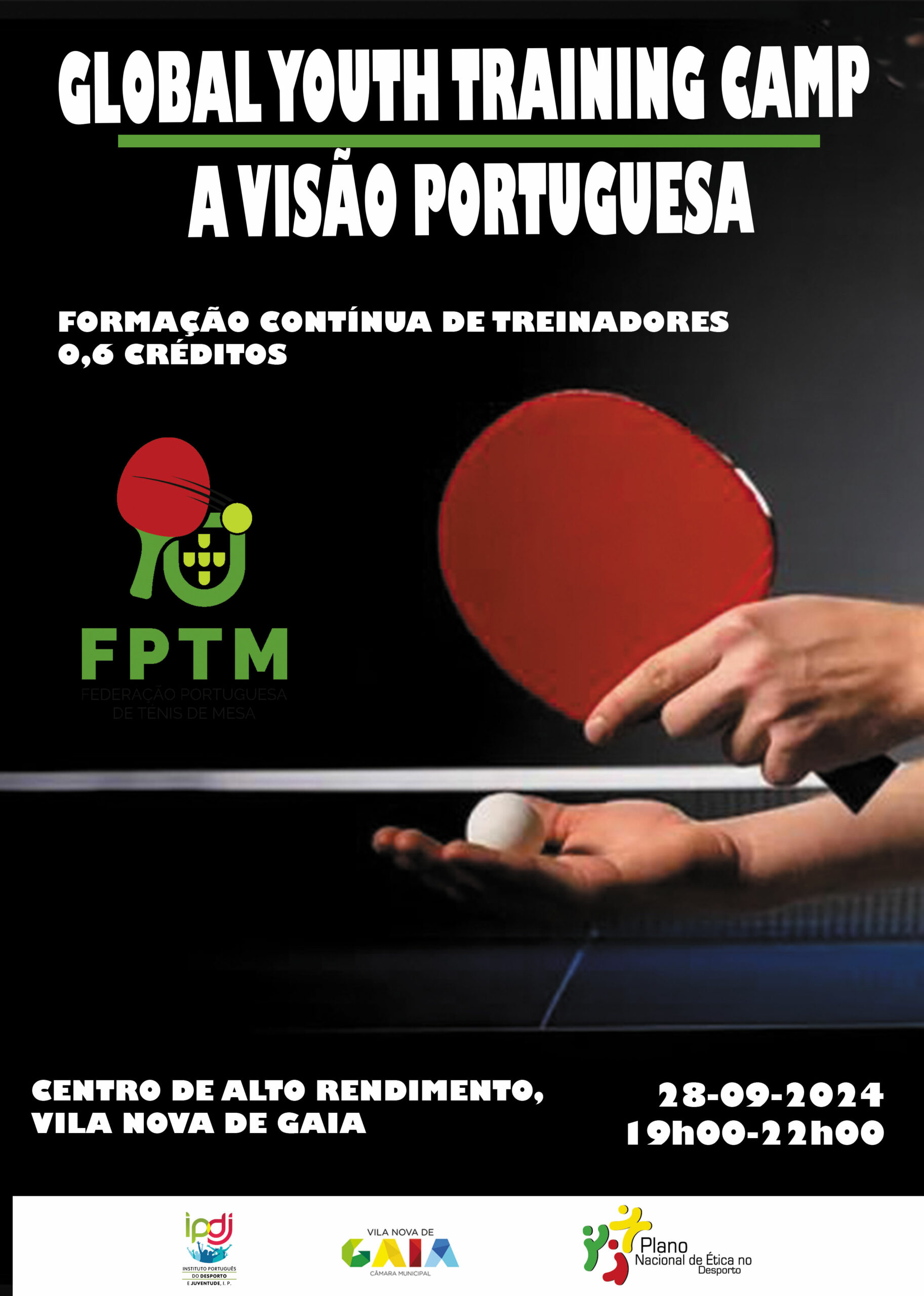 Formação sobre Global Youth Training Camp – A Visão Portuguesa